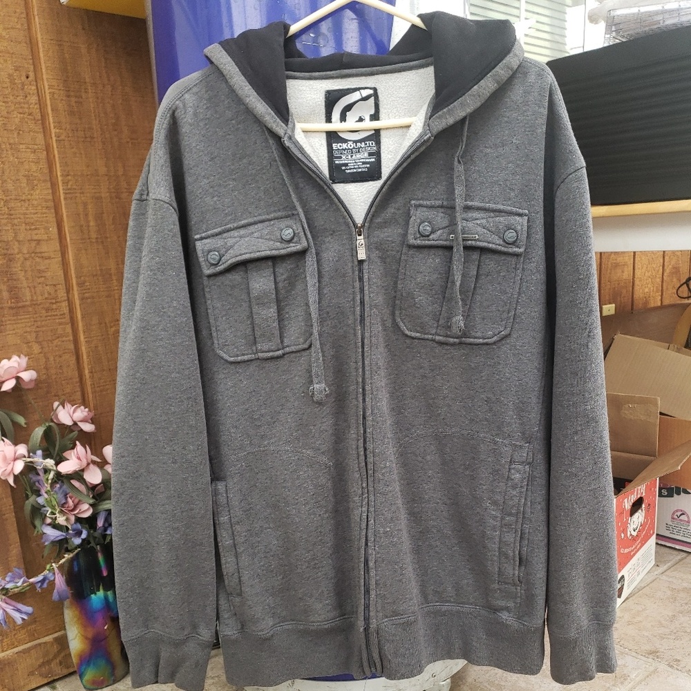 Men's Ecko Unltd Grey Hoodie